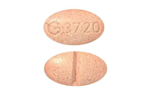 G 3720 Pill: Uses, Dosage, Side Effects, Warnings - Meds Safety