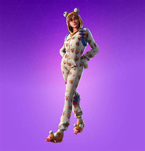 Fortnite Onesie Skin - Character, PNG, Images - Pro Game Guides