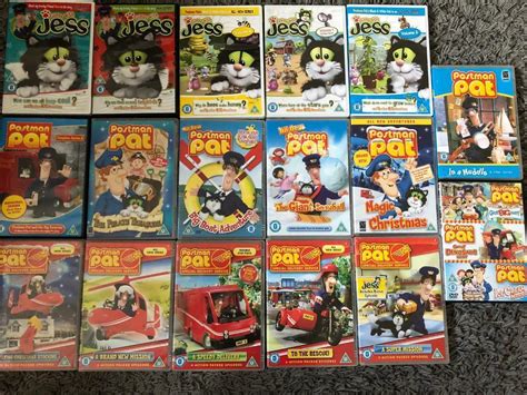 Postman Pat DVD Collection | in Broughton, Buckinghamshire | Gumtree