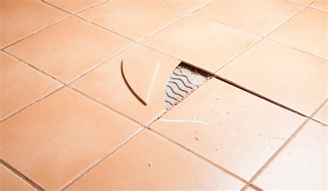 How to fix broken tiles?