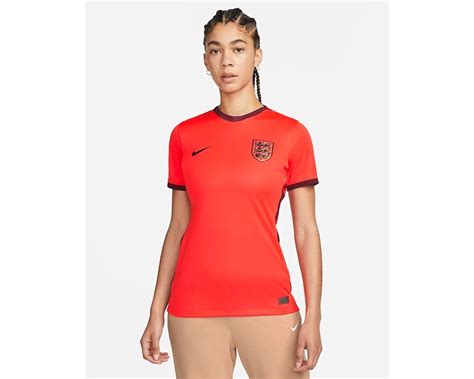 Nike England Woman Away Jersey - Crimson