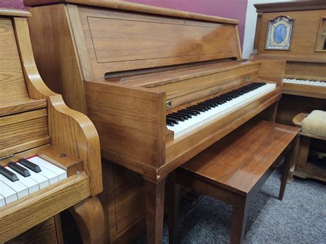 Kohler & Campbell Studio Piano: C1281 – Carpenter's Music World ...