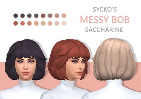 Sims 4 hair cc maxis match - boardhor