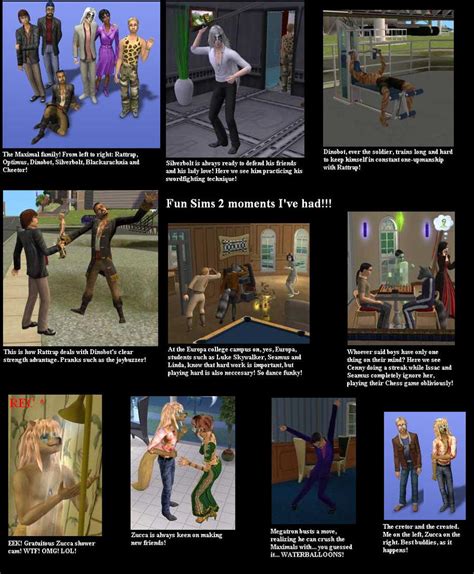 Funny Sims 2 moments. Vol 1 by Zucca-Xerfantes on DeviantArt