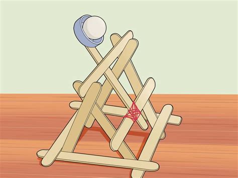 3 Ways to Build a Basic Catapult - wikiHow | Doe het zelf speelgoed ...