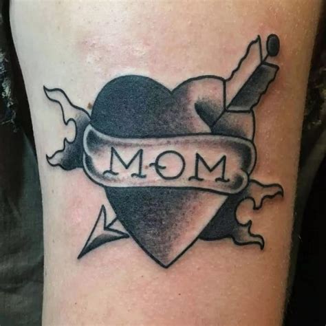 34 Mom Tattoo Heart Ideas - Read This First