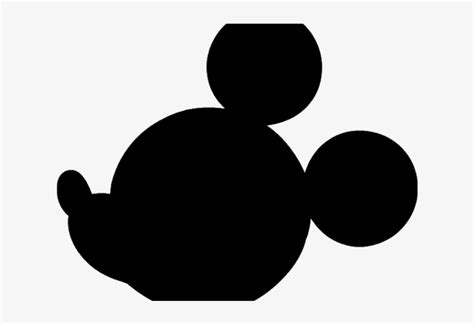 Mickey Mouse Head Silhouette Svg - 67+ SVG File Cut Cricut