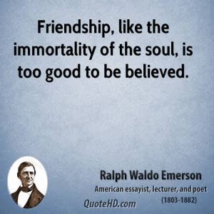 Ralph Waldo Emerson Friend Quotes. QuotesGram