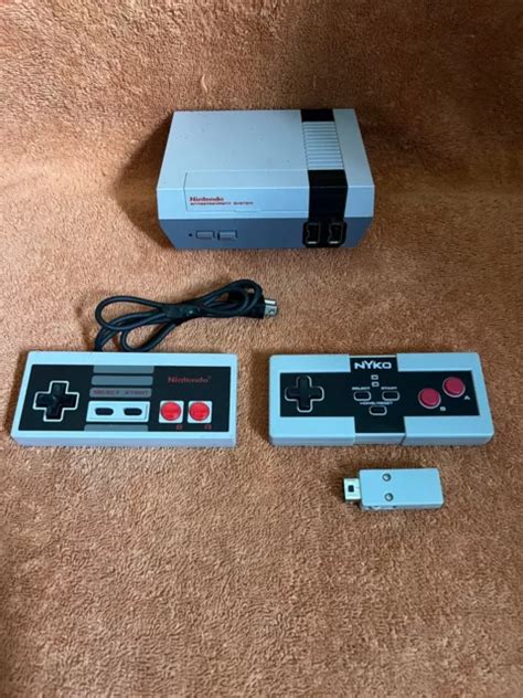 NINTENDO NES CLASSIC Edition Mini Console CVL-001 with Controllers FREE SHIPPING $59.00 - PicClick