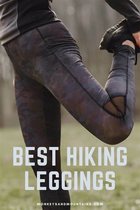 The Best Hiking Leggings for Women in 2025: Thermal, Pockets and More