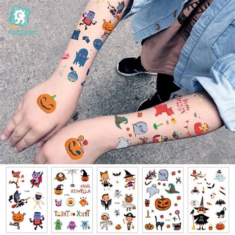 Find More Temporary Tattoos Information about EC801 825 New 2019 Cartoon Cute Kids Children ...