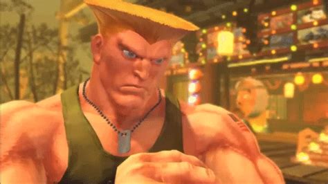 Guile (Street Fighter) GIF Animations