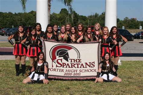 Fund Raisers - Porter High School "Golden Graces" Drill Team