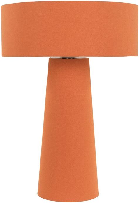 Bradley Table Lamp in Orange design by Surya | Table lamp, Lamp, Modern light fixtures