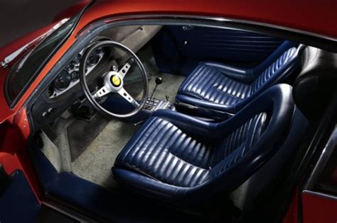 Ferrari Dino interior