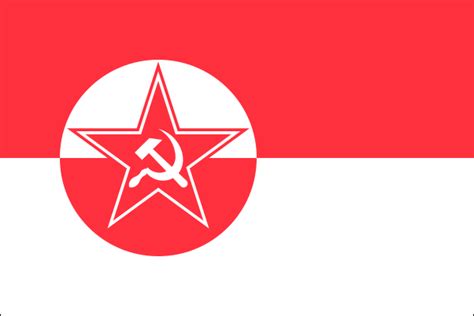 A communist flag for Greenland, inspired by u/hectorobemdotado's recent ...