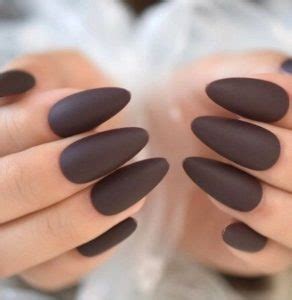 19 Stunning Matte Nail Colors for Winter 2023-2024 - thepinkgoose.com