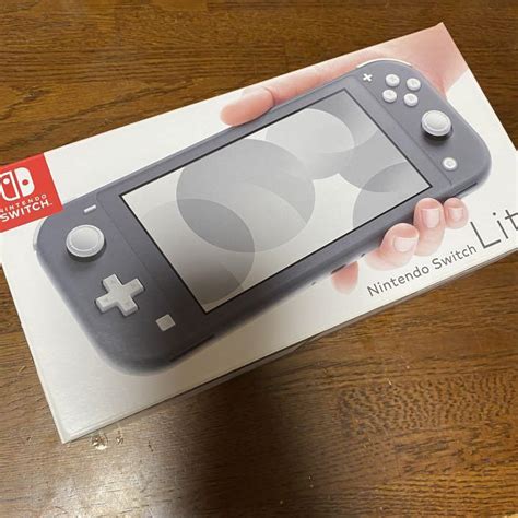 カラー Nintendo Switch - Nintendo Switch lite grayの通販 by Zero Store｜ニンテンドー ...