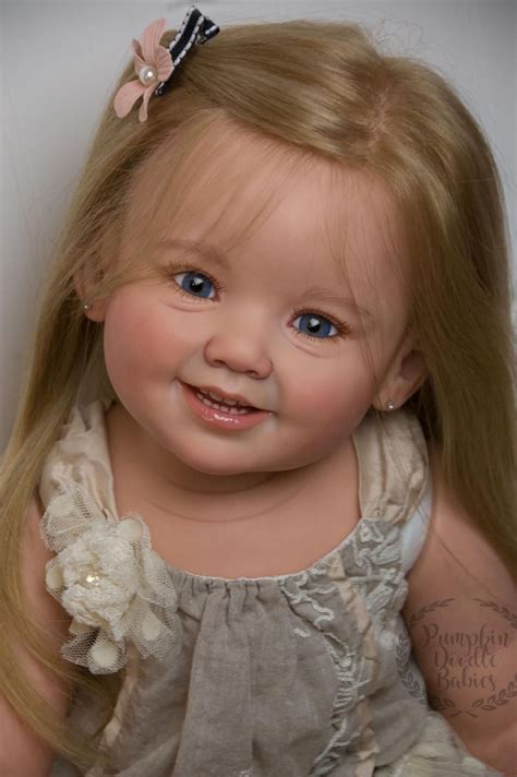 CUSTOM ORDER Reborn Toddler Doll Baby Girl Julie Cammi by Ping - Etsy ...