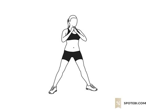 Sumo Squat | Illustrated Exercise Guide