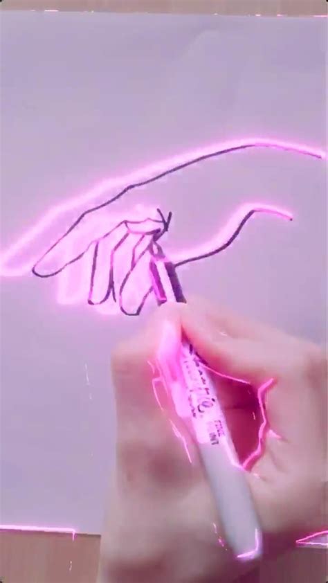 Hand Drawing Tik Tok [Video] | Sharpie art, Art drawings simple, Drawings