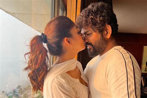 Nayanthara | Nayanthara posts romantic note on husband Vignesh Shivan’s 38th birthday: ‘There’s ...