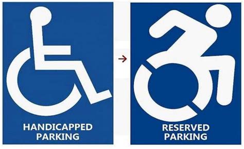 Handicapped Logo and The History Behind It | LogoMyWay