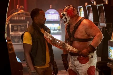 Watch: Anthony Mackie fights killer clown Sweet Tooth in 'Twisted Metal ...