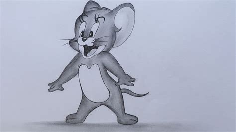 Tom And Jerry Pencil Drawing Images - bestpencildrawing