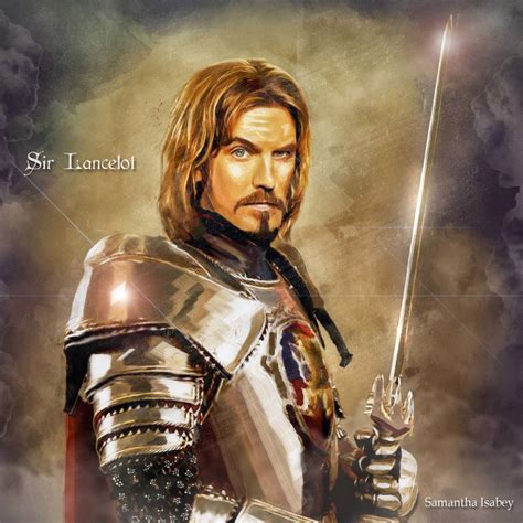 Sir Lancelot by SamthaIsabey-Art on DeviantArt