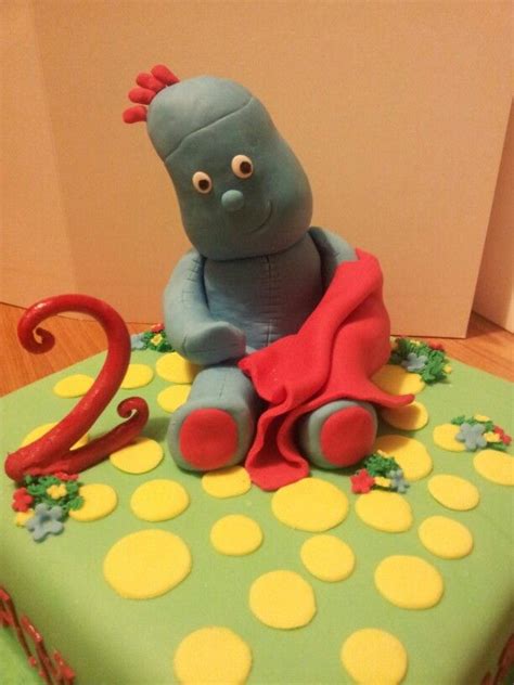 In the Night Garden cake | Garden cakes, Novelty cakes, 1st birthday