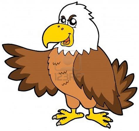 Funny Eagle Royalty Free Clipart, Royalty Free Stock Photos, Funny ...