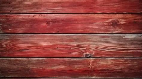 Vibrant Red Wood Texture Perfect For Backgrounds And Wallpapers, Red ...
