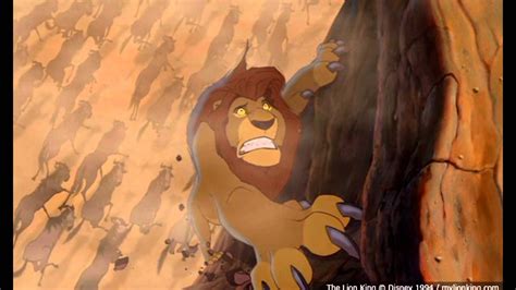 The Lion King Mufasa Dies