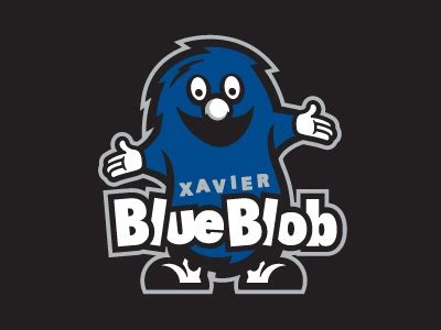 Xavier's Blue Blob by Joe Bosack on Dribbble