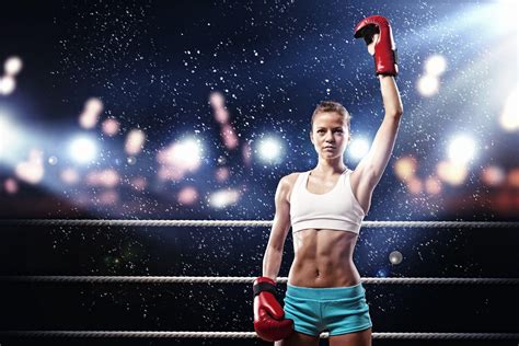 Women Boxer Wallpapers - Wallpaper Cave