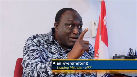 Alan Kyeremanteng speaks to criticisms about his handling of Presidential Special Initiative(PSI ...