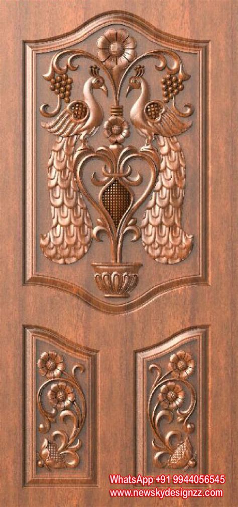 Wood Carving Designs For Main Door - Design Talk