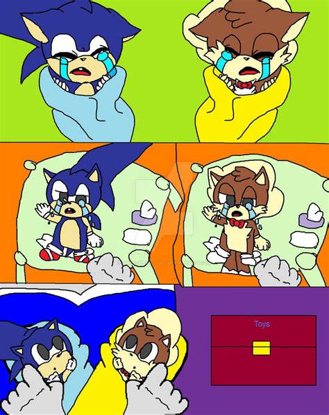 aoStH Baby Sonic and Tails found by Ariel by sweetheart1012 on DeviantArt