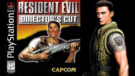 Resident Evil: Director's Cut (PlayStation) - (Longplay - Chris ...