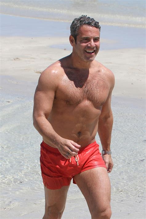 From Bravo To Baywatch?! See Andy Cohen Shirtless On Miami Beach