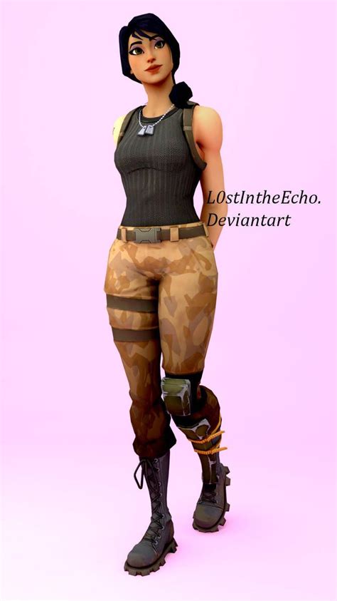 Default Headhunter Fortnite by L0stInTheEcho | Fortnite, Epic games fortnite, Gaming wallpapers