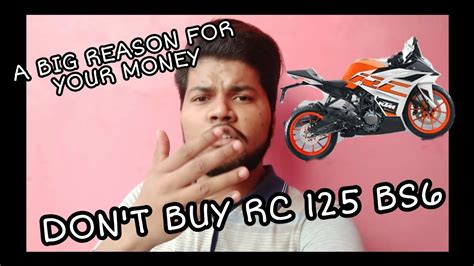 KTM RC 125 BS6 2020 | DON'T BUY RC 125 I REQUEST TO EVERYONE | BS6 SEGMENT | MUST WATCH EVERYONE ...