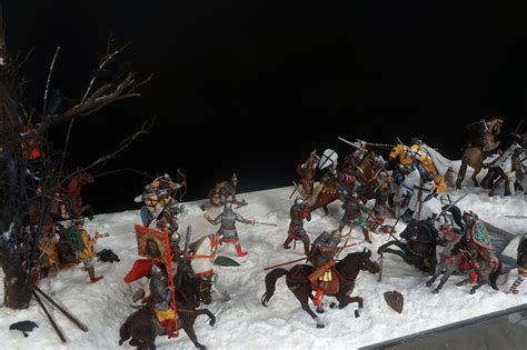 Photo 5 - Battle on the Ice, 1242 | Dioramas and Vignettes | Gallery on ...