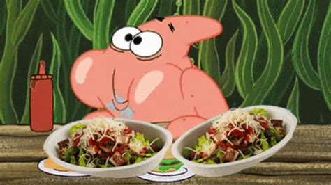 Sponge Bob Eating GIF - Sponge Bob Eating Patrick - Discover & Share GIFs