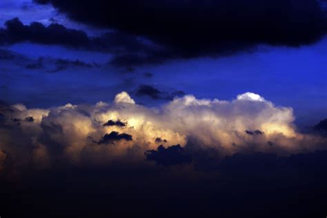 Dark Blue Clouds Wallpapers - Top Free Dark Blue Clouds Backgrounds ...