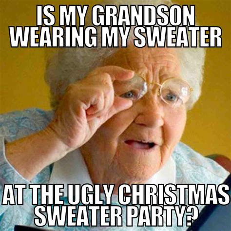 10 Ugly Christmas Sweater Memes That Will Make You LOL