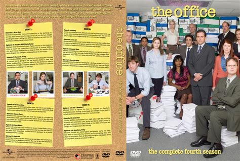 The Office - Season 4 - TV DVD Custom Covers - The Office-Season 4 :: DVD Covers