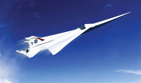 Nasa tests ‘Concorde 2’ which could travel from London to New York in ...