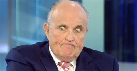 Rudy "Crazy Eyes" Giuliani Blank Template - Imgflip